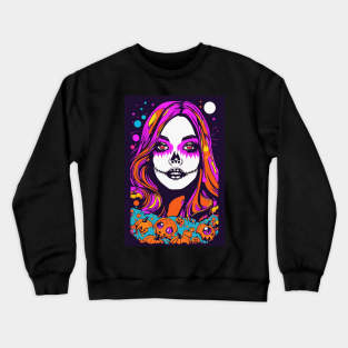 Halloween aesthetic Crewneck Sweatshirt